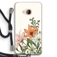 Floral bouquet: HTC U Play Transparant Hoesje met koord