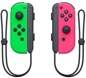 Nintendo Joy-Con Zwart, Groen, Roze Bluetooth Gamepad Analoog/digitaal Nintendo Switch