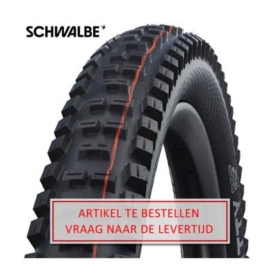 SCHWALBE Vouwband big betty super trail 29 x 2.60" / 65-622 mm - zwart