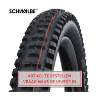 SCHWALBE Vouwband big betty super trail 29 x 2.60" / 65-622 mm - zwart