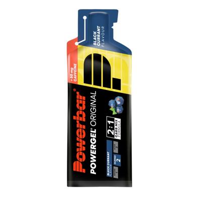 Powerbar Powergel black currant caffeine