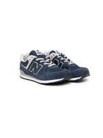 New Balance Kids baskets 574 - Bleu - thumbnail