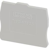 Phoenix Contact 3248140 Afsluitdeksel Grijs 50 stuk(s)