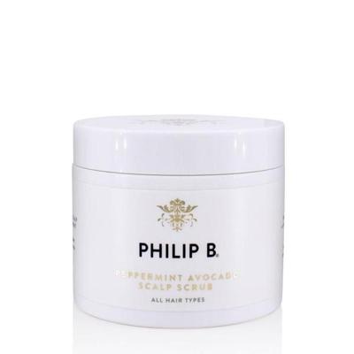 Philip B Shampoo Peppermint & Avocado Scalp Scrub Peeling 236ml | Verfrissend Philip B Shampoo Peppermint & Avocado Scalp Scrub Peeling 236ml | Verfrissend
