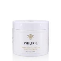Philip B Shampoo Peppermint & Avocado Scalp Scrub Peeling 236ml | Verfrissend