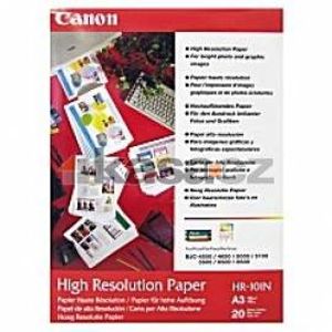 Canon HR paper HR-101 A3 Highresolution paper (100 sheets)