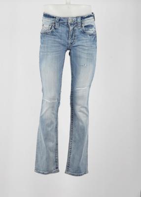 Vintage Straight Rock Revival Jeans in Blue size 29/33