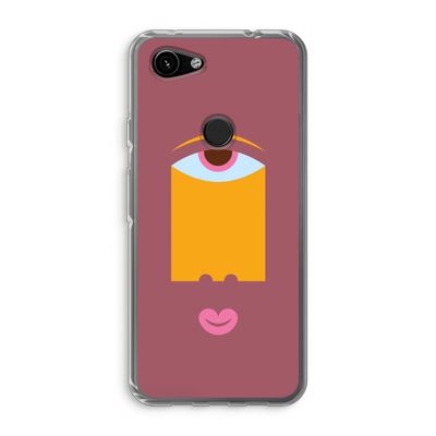 Mono V: Google Pixel 3a Transparant Hoesje