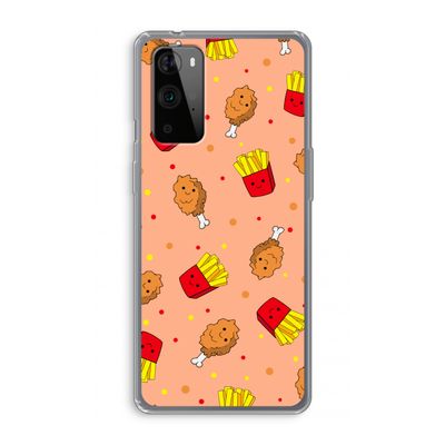 Chicken 'n Fries: OnePlus 9 Pro Transparant Hoesje
