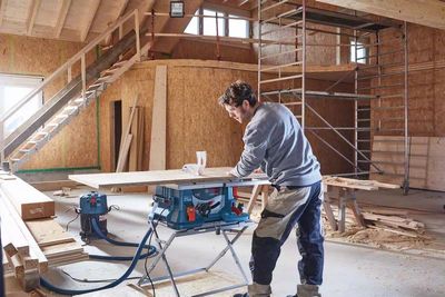 Bosch Professional Bosch Power Tools Tafelcirkelzaag 216 mm 30 mm 1600 W 240 V