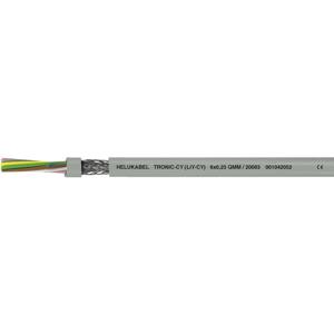 Helukabel 20007-500 Datakabel LiYCY 8 x 0.14 mm² Grijs 500 m