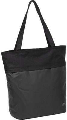 Bike Carbon waterafstotende shopper fietstas 21l zwart