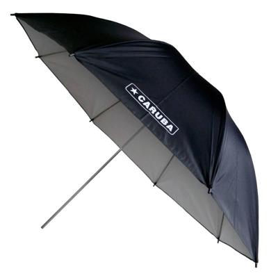 Caruba Paraplu Wit/Zwart 109cm