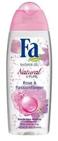 Fa Natural & Pure Showergel - Rose & Passionflower 250 ml - thumbnail