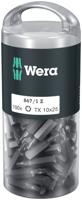 Wera 867/1 Z TORX® DIY 100, TX 10 x 25 mm (100 Bits pro Box) - 1 stuk(s) - 05072446001