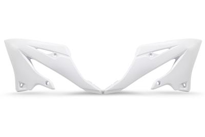 UFO PLAST Radiator covers ufo yamaha white