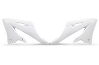 UFO PLAST Radiator covers ufo yamaha white