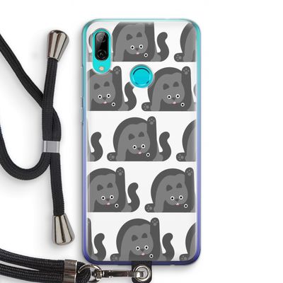 Cats: Huawei P Smart (2019) Transparant Hoesje met koord