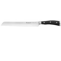 WUSTHOF - Classic Ikon - Broodmes 23cm dubbele kartel