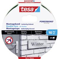 tesa BRICK & STONE 77749-00000-00 Montagetape tesa Powerbond Zwart (l x b) 5 m x 19 mm 1 stuk(s)