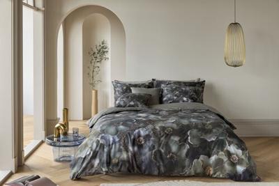 Kardol Kardol by Beddinghouse Dekbedovertrek Decorum Grey Green 240x200/220 cm