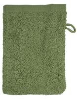 The One Towelling TH1080 Classic Washcloth - Olive Green - 16 x 21 cm