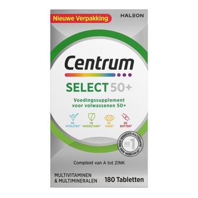 Select 50+ advanced 180 Tabletten