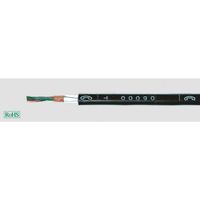 Helukabel 34020-500 Telecommunicatiekabels A-2YF(L)2Y 20 x 0.80 mm² Zwart 500 m