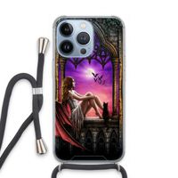 Kinderen van de nacht: iPhone 13 Pro Transparant Hoesje met koord Kinderen van de nacht: iPhone 13 Pro Transparant Hoesje met koord