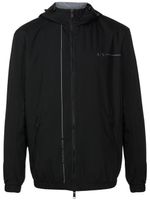 Armani Exchange veste à capuche - Noir