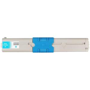Huismerk OKI C310dn / C330dn toner 44469706 cyaan
