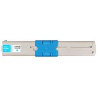 Huismerk OKI C310dn / C330dn toner 44469706 cyaan