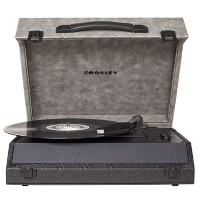 Crosley Momento Vintage Koffermodel Platenspeler - Midnight