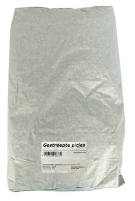 ZONNEBLOEMPITTEN GESTREEPT