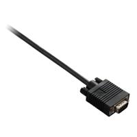 VGA-kabel V7 V7N2VGA-06F-BLK Zwart