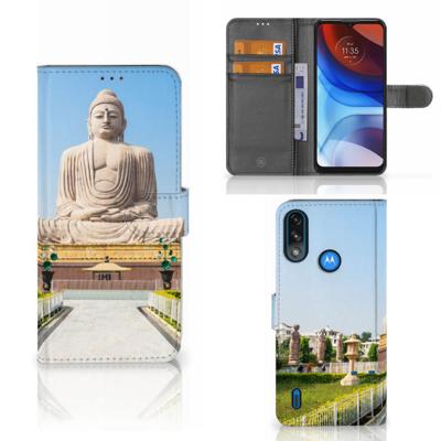 Motorola Moto E7i Power | E7 Power | Flip Cover | Boeddha