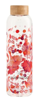 Waterdrop Glazen Fles Relax Waterdrop Glazen Fles Relax
