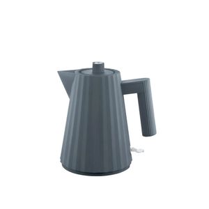 Alessi Plissé Waterkoker 1 l grijs