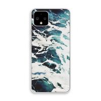 Golven: Pixel 4 Transparant Hoesje