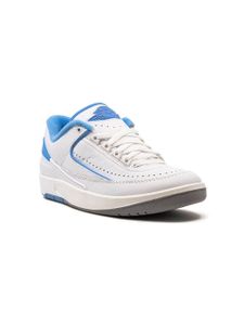 Jordan Kids baskets Air Jordan 2 low 'University Blue' - Blanc