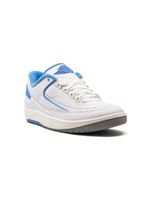 Jordan Kids baskets Air Jordan 2 low 'University Blue' - Blanc - thumbnail