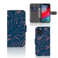 Apple iPhone 11 Pro Hoesje Palm Leaves