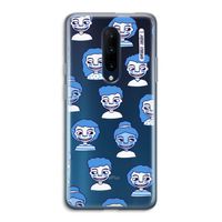 Gezichtjes: OnePlus 7 Pro Transparant Hoesje