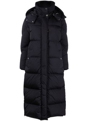Woolrich parka Aurora longue à design matelassé - Noir