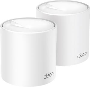 TP-LINK Deco X50 (2-pack) Dual-band (2.4 GHz / 5 GHz) Wi-Fi 6 (802.11ax) Wit 3 Intern