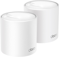 TP-LINK Deco X50 (2-pack) Dual-band (2.4 GHz / 5 GHz) Wi-Fi 6 (802.11ax) Wit 3 Intern - thumbnail