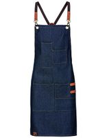 Exner EX283 Bib Apron Denim