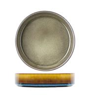 Cosy & Trendy Diepe Borden / Pastaborden - Quintana Green ø 20 cm / H 5.2 cm - 4 Stuks