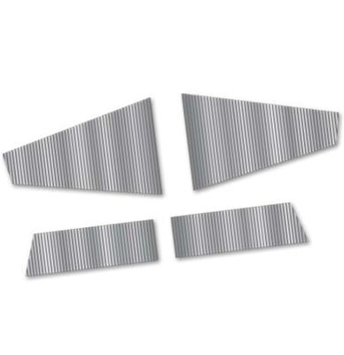 Seeburg Q100 En Q160 Kast Folies Zijkanten (4 Stuks)