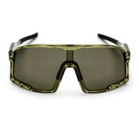 CHPO bril henrik forest green/green mirror
